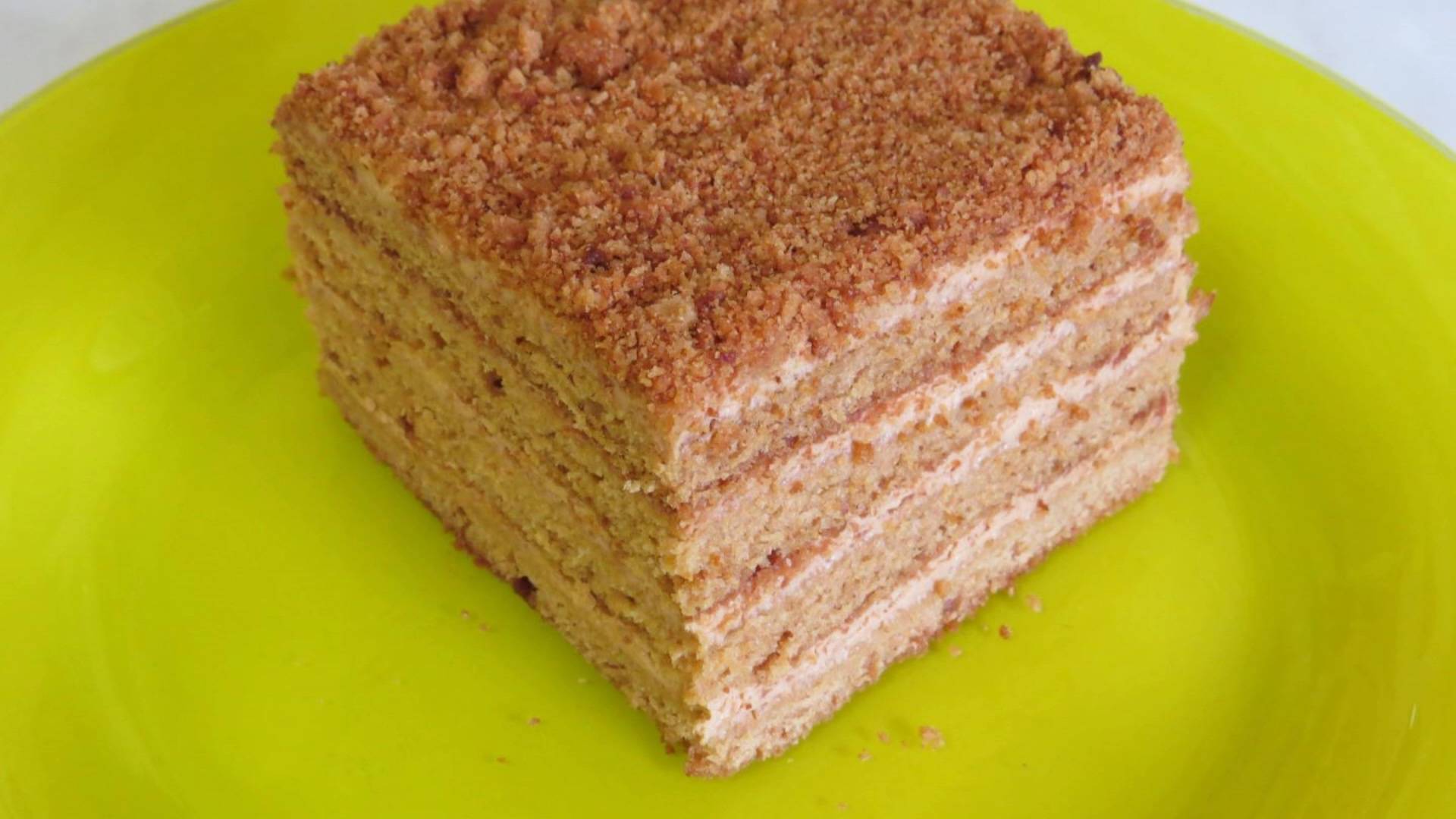 МЕДОВИК БЕЗ РАСКАТКИ КОРЖЕЙ! САМЫЙ ПРОСТОЙ И ВКУСНЫЙ ТОРТ МЕДОВИК
