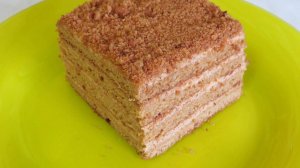 МЕДОВИК БЕЗ РАСКАТКИ КОРЖЕЙ! САМЫЙ ПРОСТОЙ И ВКУСНЫЙ ТОРТ МЕДОВИК