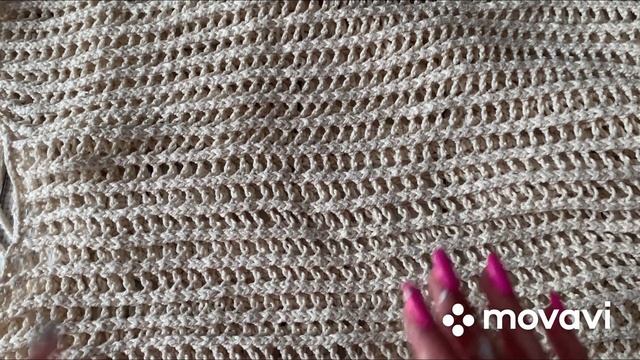 Обзор пряжи Fibra Natura Papyrus и мк на пляжную тунику смотреть онлайн