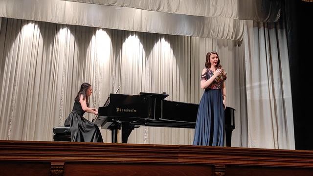 Анастасия Ивакина. Фестиваль "К 150-летию С.В.Рахманинова". Гала-концерт. смотреть онлайн