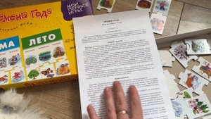 ВРЕМЕНА ГОДА развивающая игра. Играем с сыном 4 года. Закрепляем, обсуждаем, запоминаем, группируем