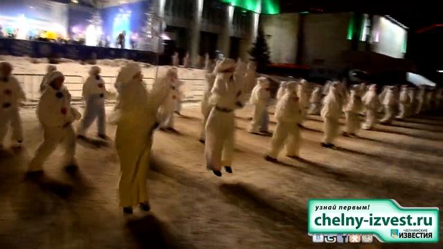 Открытие елки смотреть онлайн