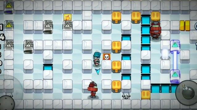 Прохождение 30 Уровня Квеста Робота!Бомбер Фрэндс смотреть онлайн