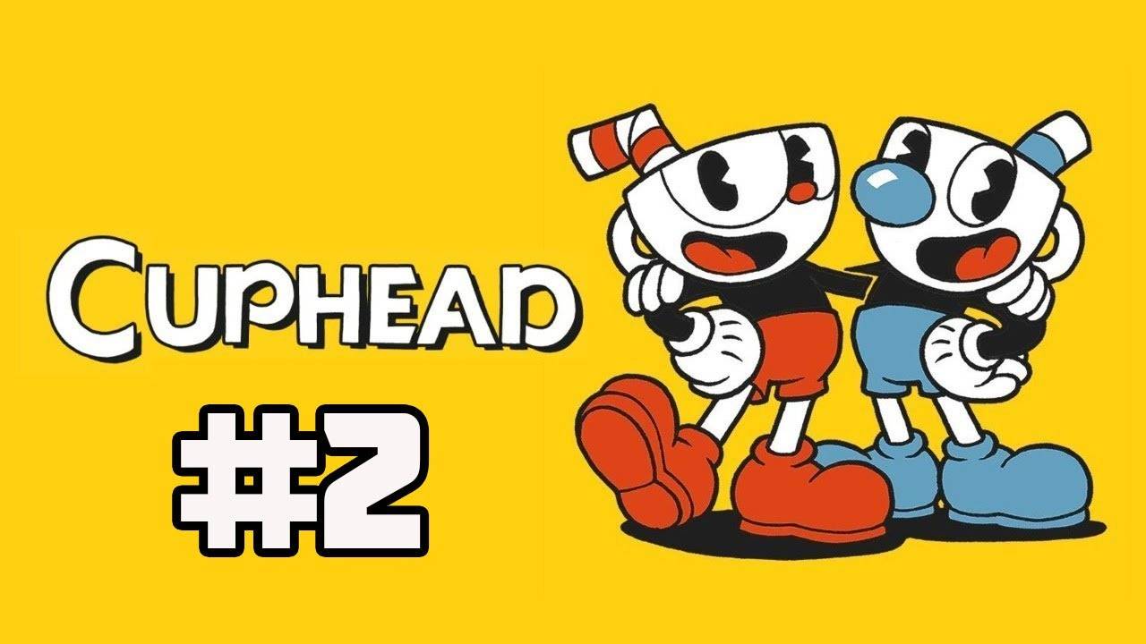 Cuphead (PC)-Джинн Великолепный и Чернильный остров ll #2.