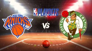 Бостон Селтикс — Нью-Йорк Никс НБА. Плей-офф. 1/4 финала Прямой Эфир 6 игра