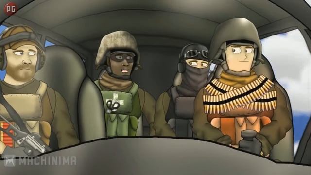 Друзья по Battlefield 3 сезон 2 Серия 1 смотреть онлайн