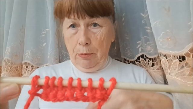 ВЯЖЕМ ОБЪЁМНЫЙ СНУД ПРОСТОЙ РЕЗИНКОЙ смотреть онлайн