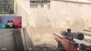 2 КАРТА: СИМПЛ с ВХ против 5 СТРИМЕРОВ в CS2 на 20.000$ / КС2