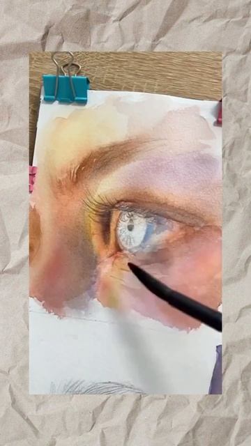 ДЕТСКОЙ АКВАРЕЛЬЮ ЗА 100 рублей? 😨😨 СМОТРИ! #живопись #рисование #скетч #иллюстрации #художник смотреть онлайн