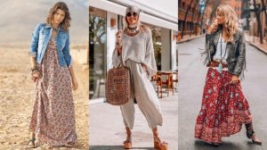 ОРИГИНАЛЬНЫЙ СТИЛЬ БОХО В ЖЕНСКОМ ГАРДЕРОБЕ❤️ СТИЛЬ?