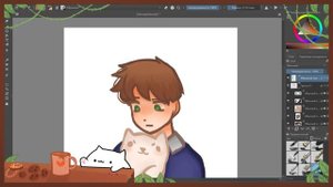 Озлобленные люди в интернете|Сторитайм-спидпеинт|Пеппер Перч