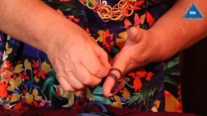 Как связать коврик из старых колготок