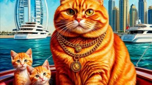 Ии показал необыкновенные приключения Кота