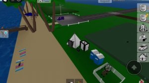 выживаем с подругой на природе в брукхейвен (видео ещё вчера снимали)