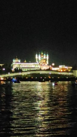 Ночная Казань