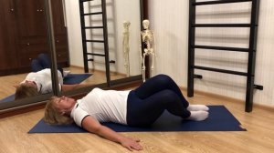 Упражнение для спины "Side to side"