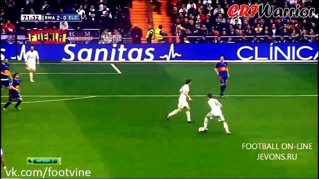 Супер Гол Гарет Бейл vine