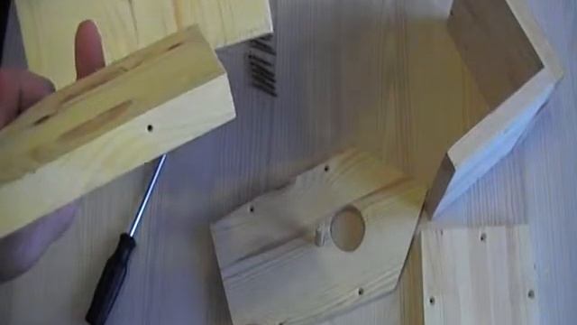 Инструкция по сбору скворечника