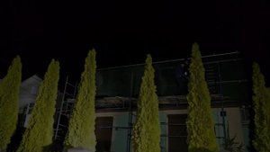 Монтаж солнечных панелей на мягкую кровлю.