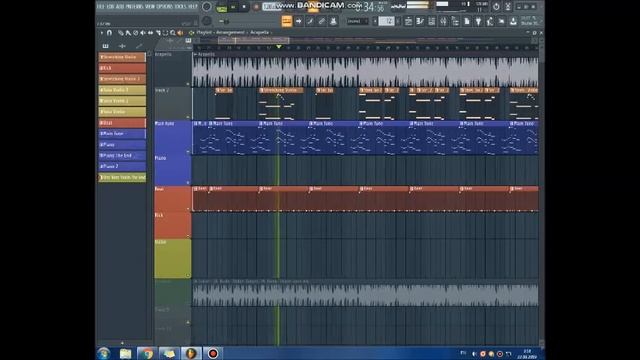 Тимати - Я буду ждать Remake FL studio 20 By RL