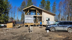 Жизнь за городом/опять убежала/может кому пригодятся/купили насос/непонятная ситуация.
