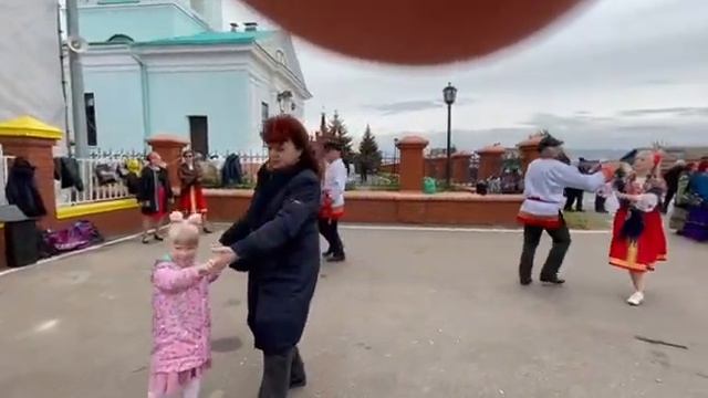 Каравон. Танец Прогулка. Танцевальный коллектив Импе