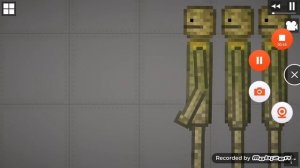 Смерть фиолетового парня в Melon Playground #melonplayground #fnaf