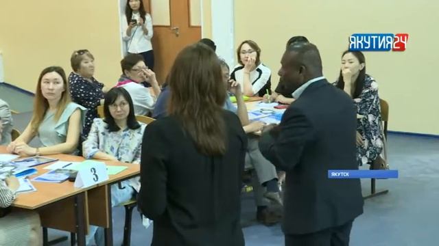 Сингапурский педагог провел открытый урок для учителей Якутии смотреть онлайн