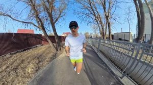 Test Drive SPINE OPTIMA 🧐 очень мягкие кроссовки | Pedro Vizuete