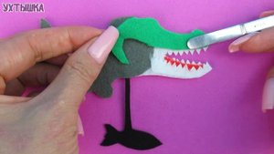 Как сделать Бомбардиро Крокодило и Тралалеро Тралала, Тунг Сахур и Сатурно Сатурнито - Ухтышка