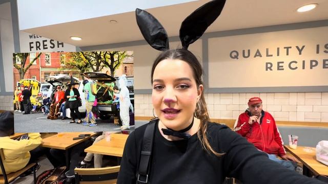 ВЛОГ: Я ПЕРЕЖИЛА ХЕЛЛОУИН В НЬЮ-ЙОРКЕ | безумные костюм смотреть онлайн