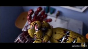 я словно монстр спрингтрап клип  фнаф skilet-pan heds Banda идея