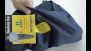 Сравнение джинсов Levi's 505 и Wrangler 47 замеры | Jeans Levi's Wrangler regular fit