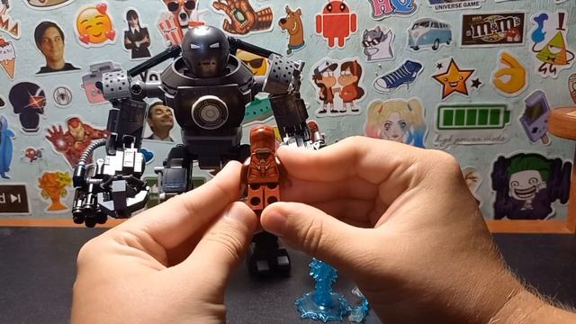 ЖЕЛЕЗНЫЙ ТОРГОВЕЦ от Лего / Обзор набора 2021 года | INFINITY смотреть онлайн