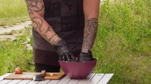 ШАШЛЫК НА ЯЙЦАХ / яичный маринад для мяса