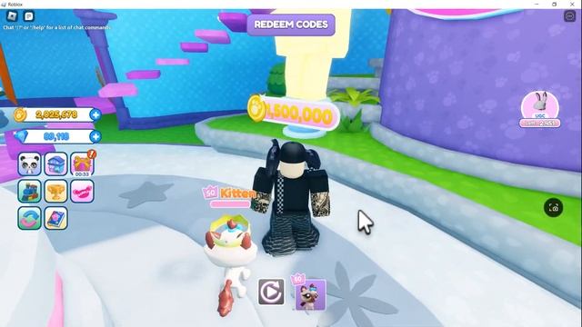 КАК ПОЛУЧИТЬ ШАПОЧКУ С УШКАМИ КРОЛИКА В РОБЛОКС ! КАК П смотреть онлайн