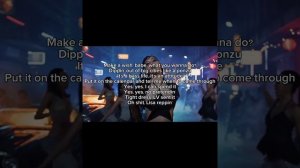 Учим реп партию из новой песни Лисы Рокстар(Lisa - Rockstar)