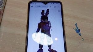 делаю костюм Олд Бонни