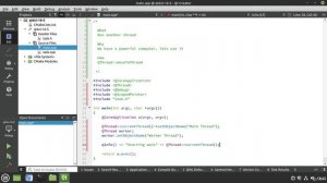 5. Move to thread