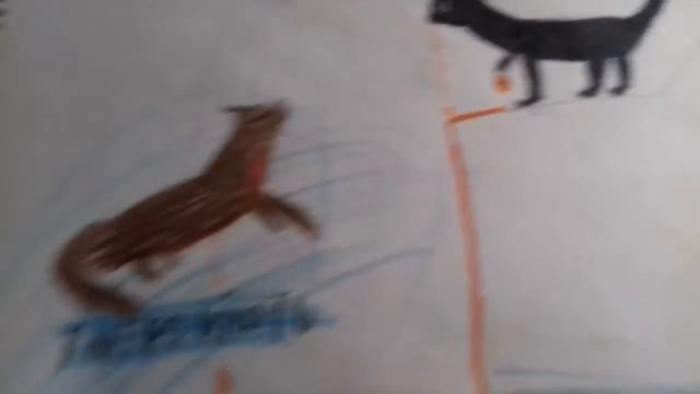 Wirors Cats,Коти Вояки,Коты Воители. Arts,малюнки,рисунки смотреть онлайн