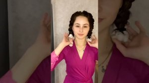 Лайфхак❗️Кудри на пояс от халата.
