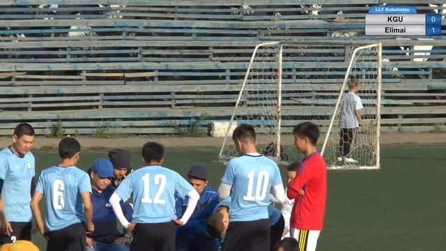 КГУ-Елим-ай, Супер лига, 17 тур Чемпионата ЛЛФ Кокшетау по мини-футболу 2018г. смотреть онлайн