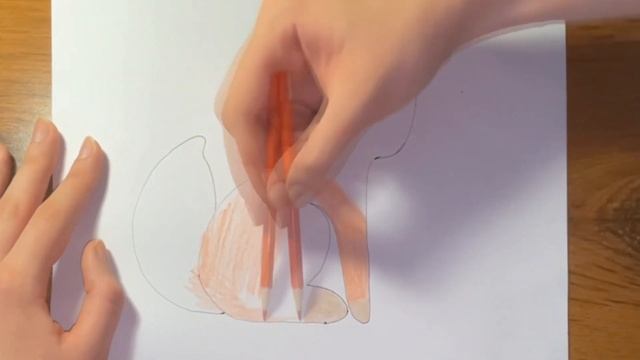 How to draw a fox? Как нарисовать лису? tulkini qanday chizish mumkin? түлкіні қалай салу керек? смотреть онлайн