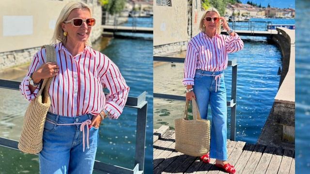СТИЛЬ CASUAL ДЛЯ ЖЕНЩИН ЗА 50 ЛЕТО 2024 смотреть онлайн
