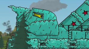 Дуэль Танков Гибридов - Мультики про танки