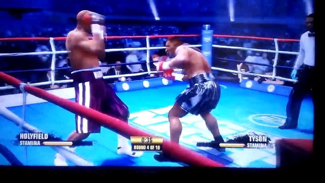 Холифилд или Майк Тайсон? смотреть онлайн