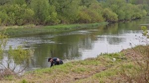 Рыбалка на реке Березина, деревня Малое Стахово