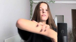 асмр звуки одежды/тела/ткани🖤🔥