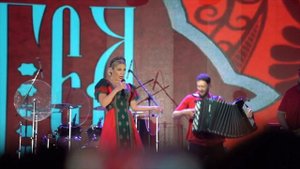 группа Пелагея. "Валенки"