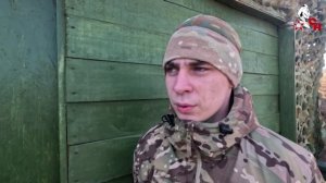Заместитель командира роты по военно-политической работе с позывным «Мрак»